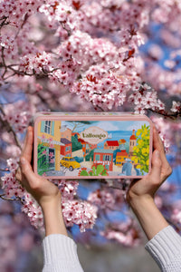 Thumbnail for CZEKOLADKI Z NADZIENIEM O SMAKU RUMU, LIMONCELLO I BRZOSKWINI-AMARETTO W METALOWEJ PUSZCE 180 G