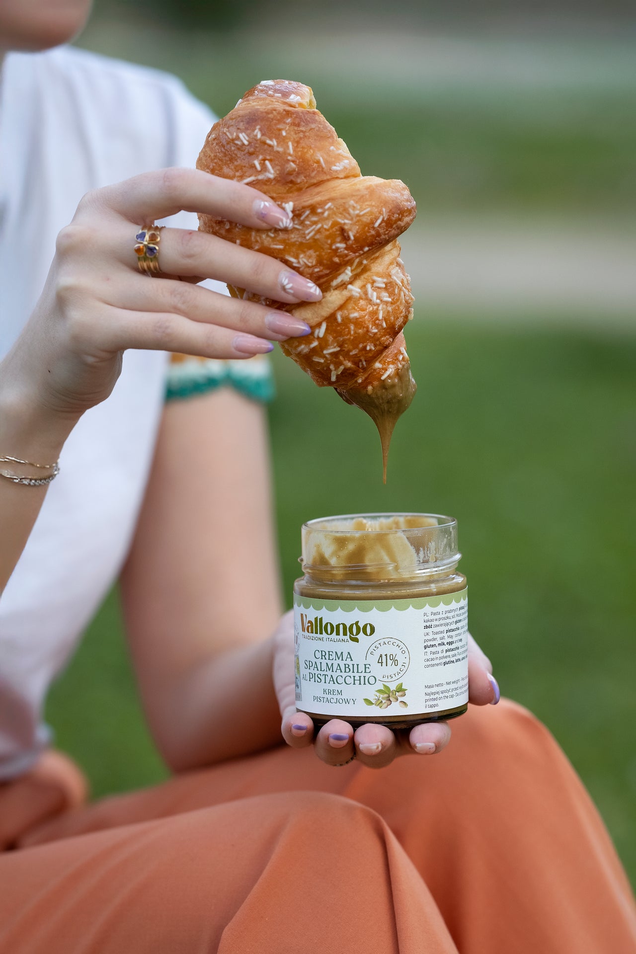 Crema Spalmabile al Pistacchio Tostato 41%