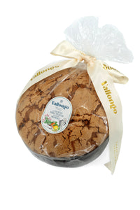 Thumbnail for Włoska babka drożdżowa PANETTONE z rodzynkami i owocami kandyzowanymi w torbie z kokardą 500 g