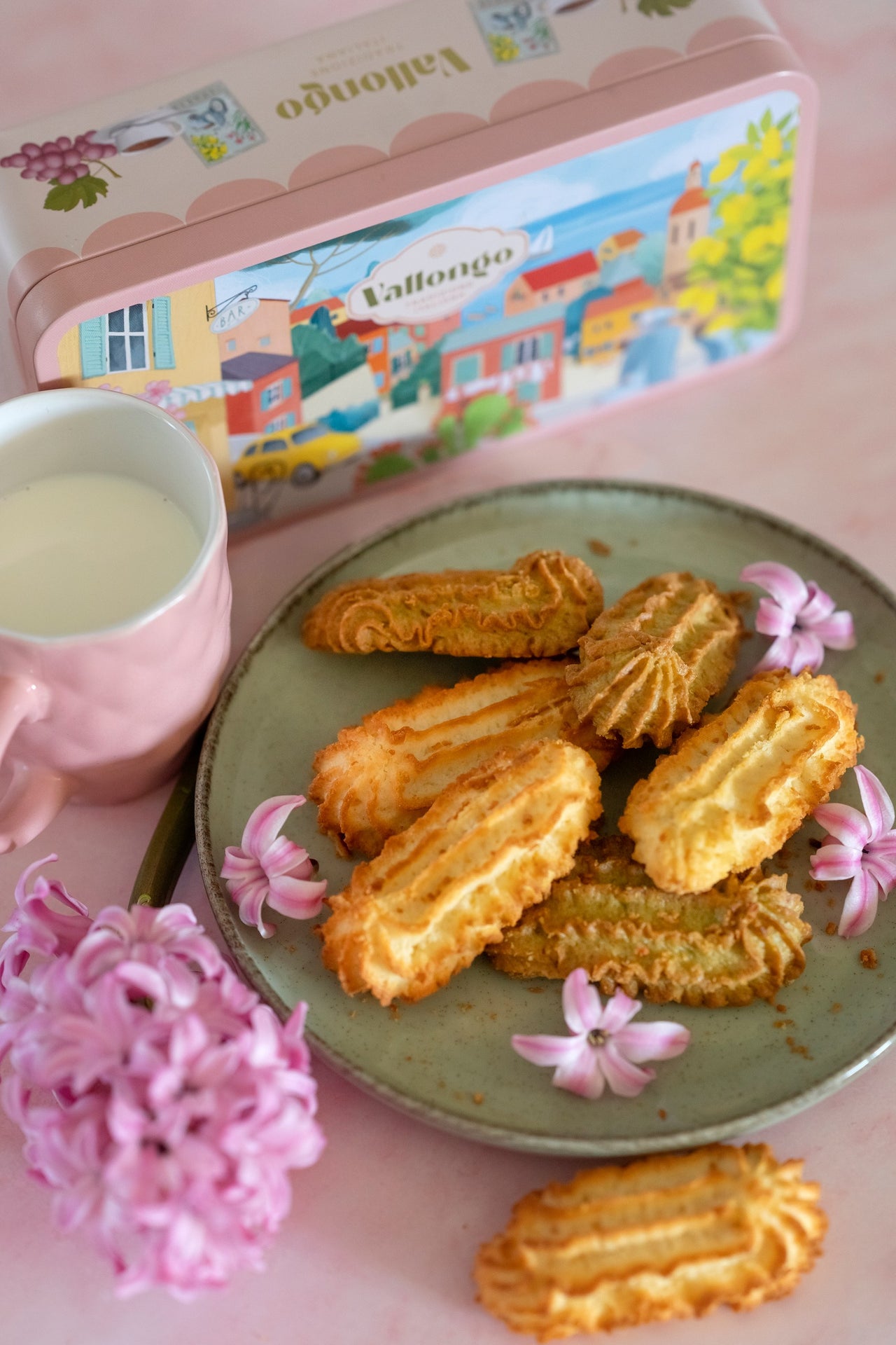 Mandorlo -Bezglutenowe Ciasteczka Migdałowe 