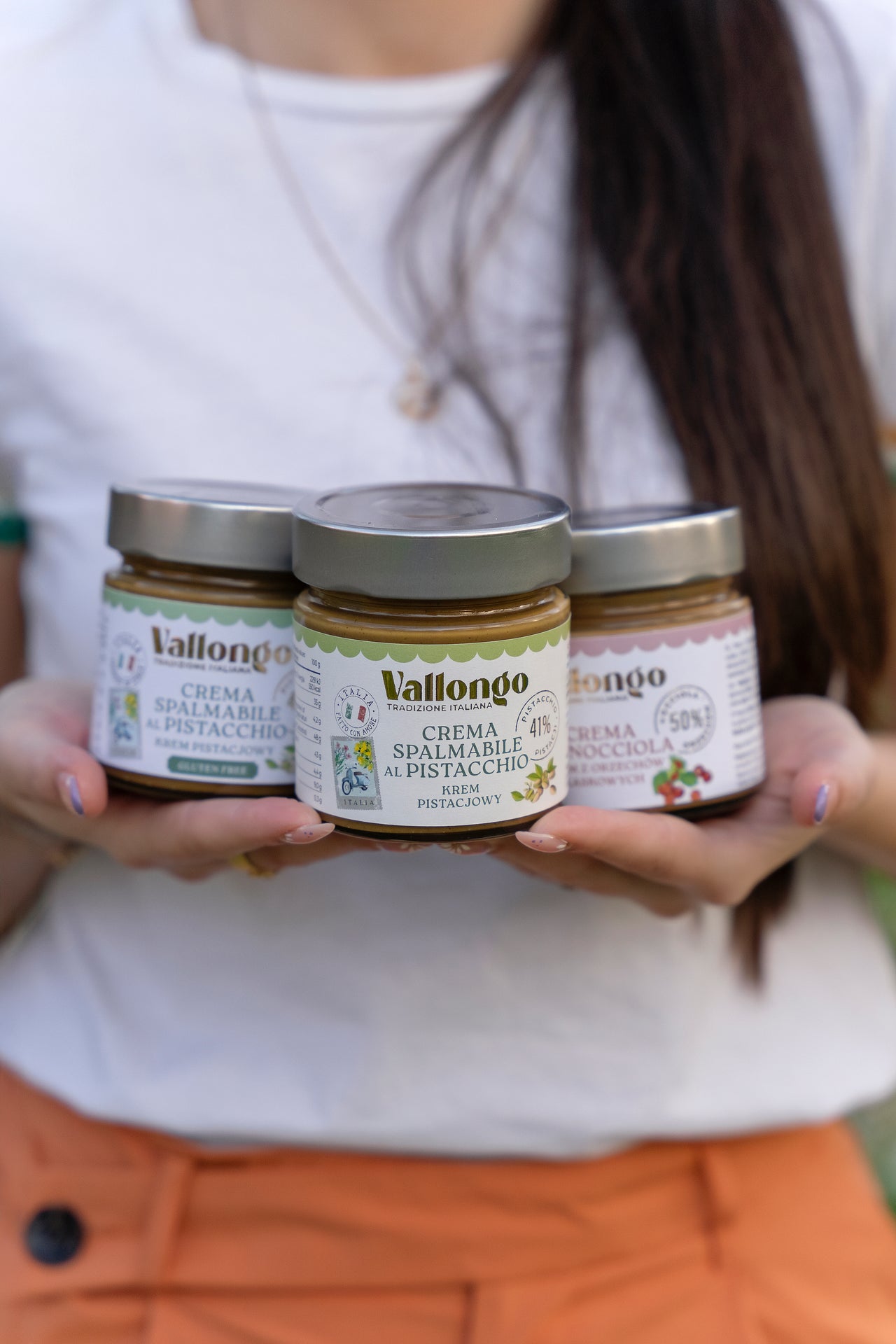 KREM Z ORZECHÓW LASKOWYCH Z PIEMONTU 50%, 230 g