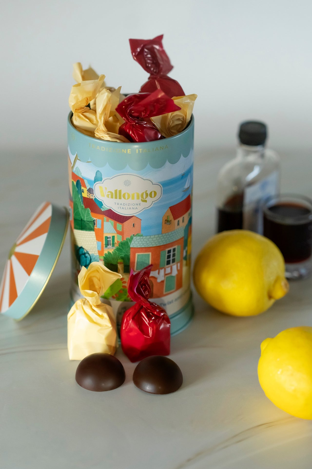 Cuneesi al Rum e Limoncello in Latta Musicale