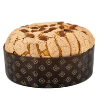 Thumbnail for Panettone z Owocami Kandyzowanymi i Rodzynkami 750 g, Krem Pistacjowy 40% 210 g, Nożyk w Prezencie