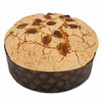 Thumbnail for Panettone z Owocami Kandyzowanymi i Rodzynkami 750 g, Krem Pistacjowy 40% 210 g, Nożyk w Prezencie