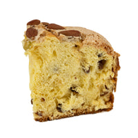 Thumbnail for Włoska babka drożdżowa PANETTONE z rodzynkami i owocami kandyzowanymi w metalowej puszce 1 kg