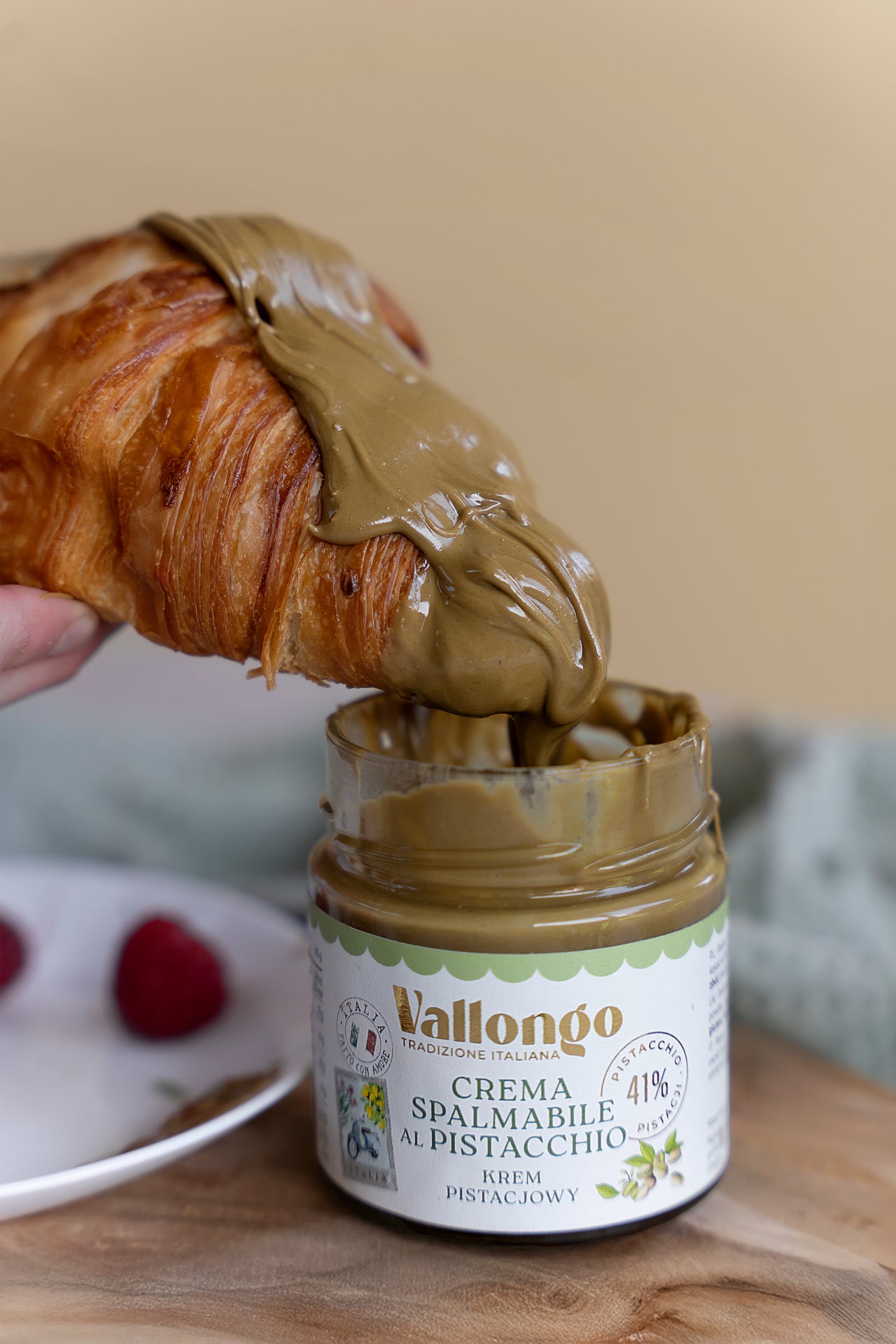 Crema Spalmabile al Pistacchio Tostato 41%