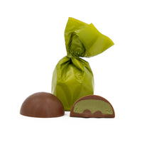 Thumbnail for CZEKOLADKI Z NADZIENIEM O SMAKU PISTACJI, ORZECHA LASKOWEGO I NUGATU 500 G