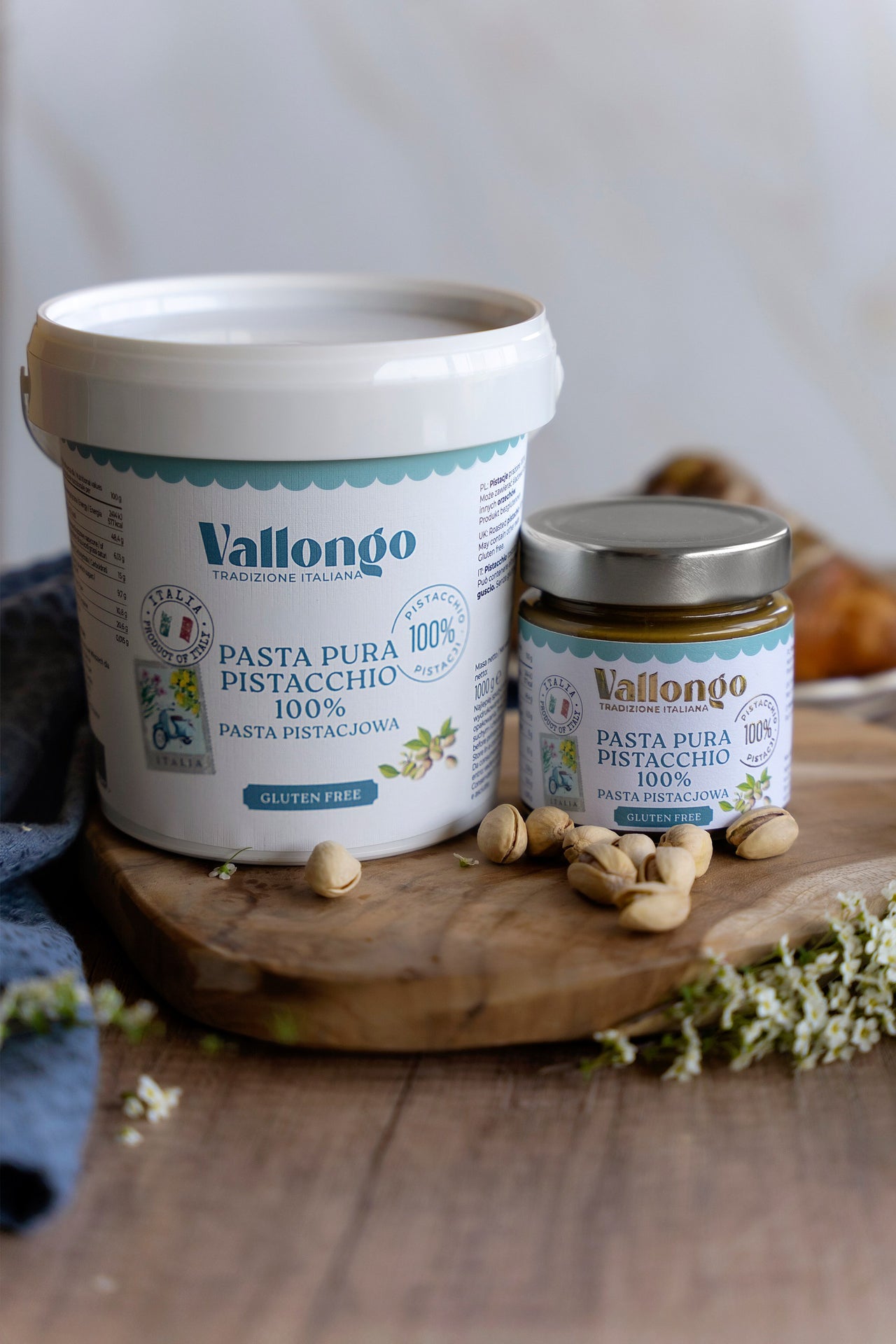 PASTA PISTACJOWA 100% -. 190 g