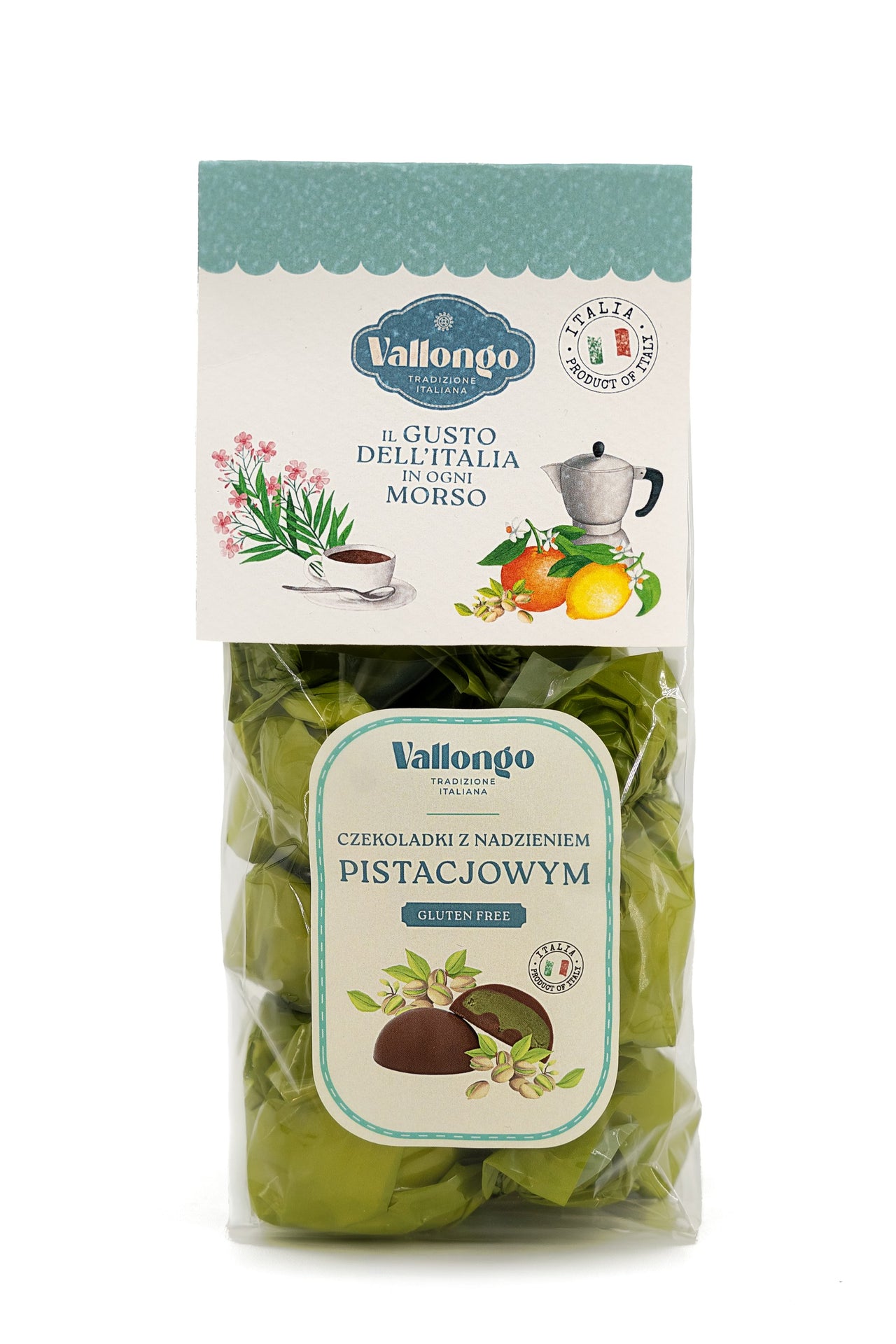Cuneesi al Pistacchio in Busta - 250 G