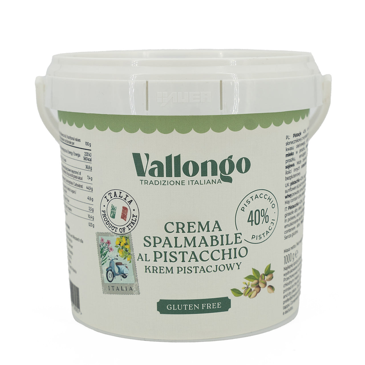 Krem pistacjowy 40% - 1 Kg