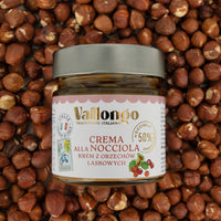 Thumbnail for KREM Z ORZECHÓW LASKOWYCH Z PIEMONTU 50%, 230 g