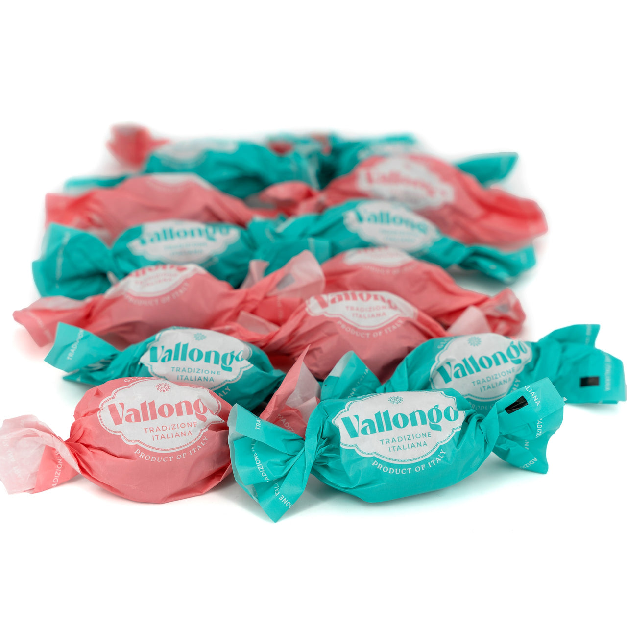 Baci di Dama in Latta di Metallo