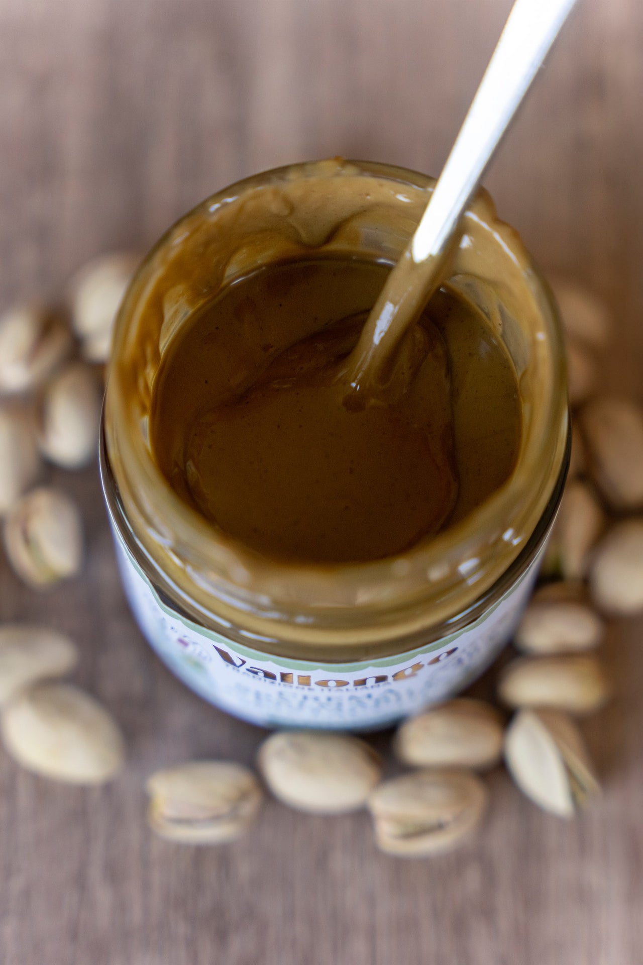 KREM PISTACJOWY 40% - 210 G