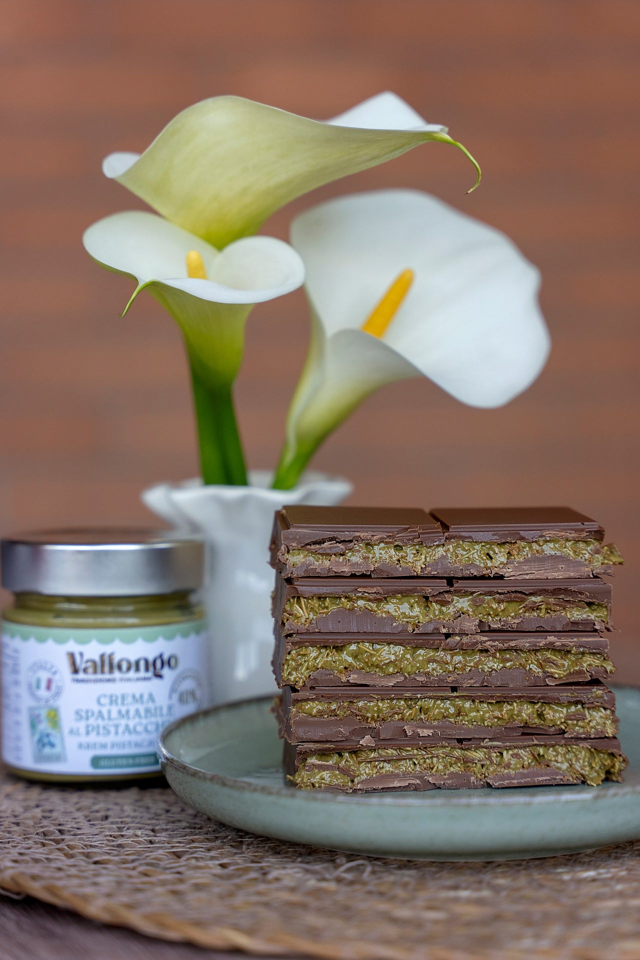 KREM PISTACJOWY 40% - 210 G