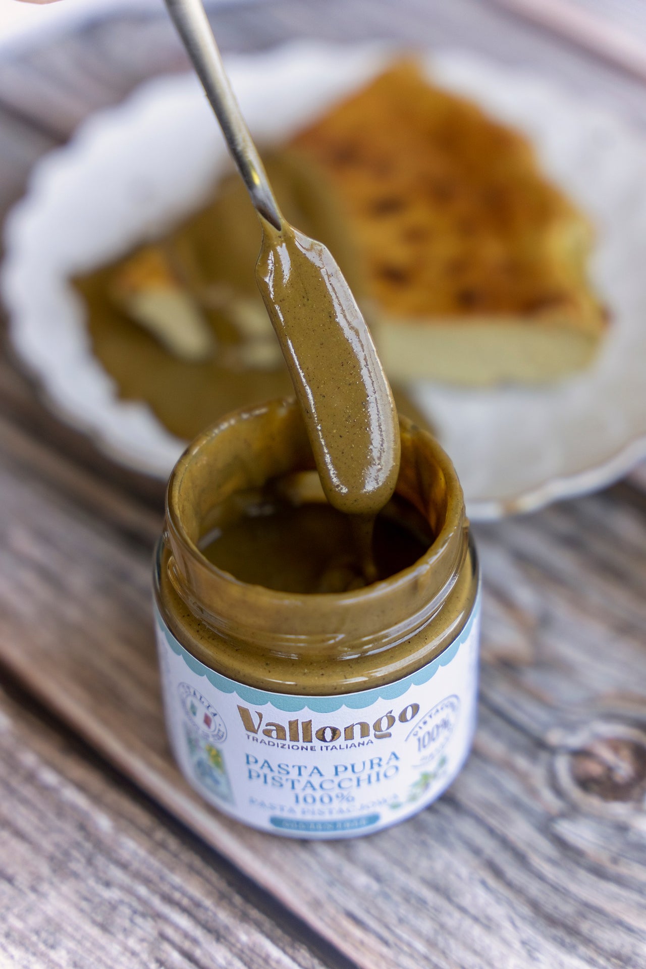 PASTA PISTACJOWA 100% -. 190 g