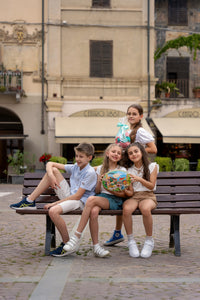 Thumbnail for CIASTECZKA ORZECHOWE Z NADZIENIEM Z GORZKIEJ CZEKOLADY W TORBIE Z KOKARDĄ 150 G