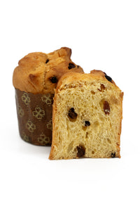 Thumbnail for Panettone Classico Senza Glassa 100 g Nella Coloratissima Latta Musicale