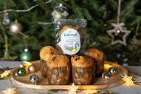 Thumbnail for Włoska babka drożdżowa PANETTONE z rodzynkami i skórkami pomarańczowymi w torbie 100 g