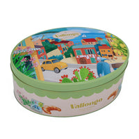 Thumbnail for COLOMBA Wielkanocne Drożdżowe Ciasto ze Skórkami Pomarańczowymi z Sycylii 500 g w Dużej Owalnej Puszce