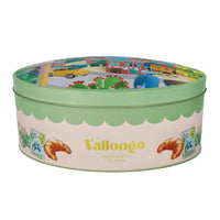 Thumbnail for Włoska babka drożdżowa PANETTONE z rodzynkami i owocami kandyzowanymi w metalowej puszce 500 g