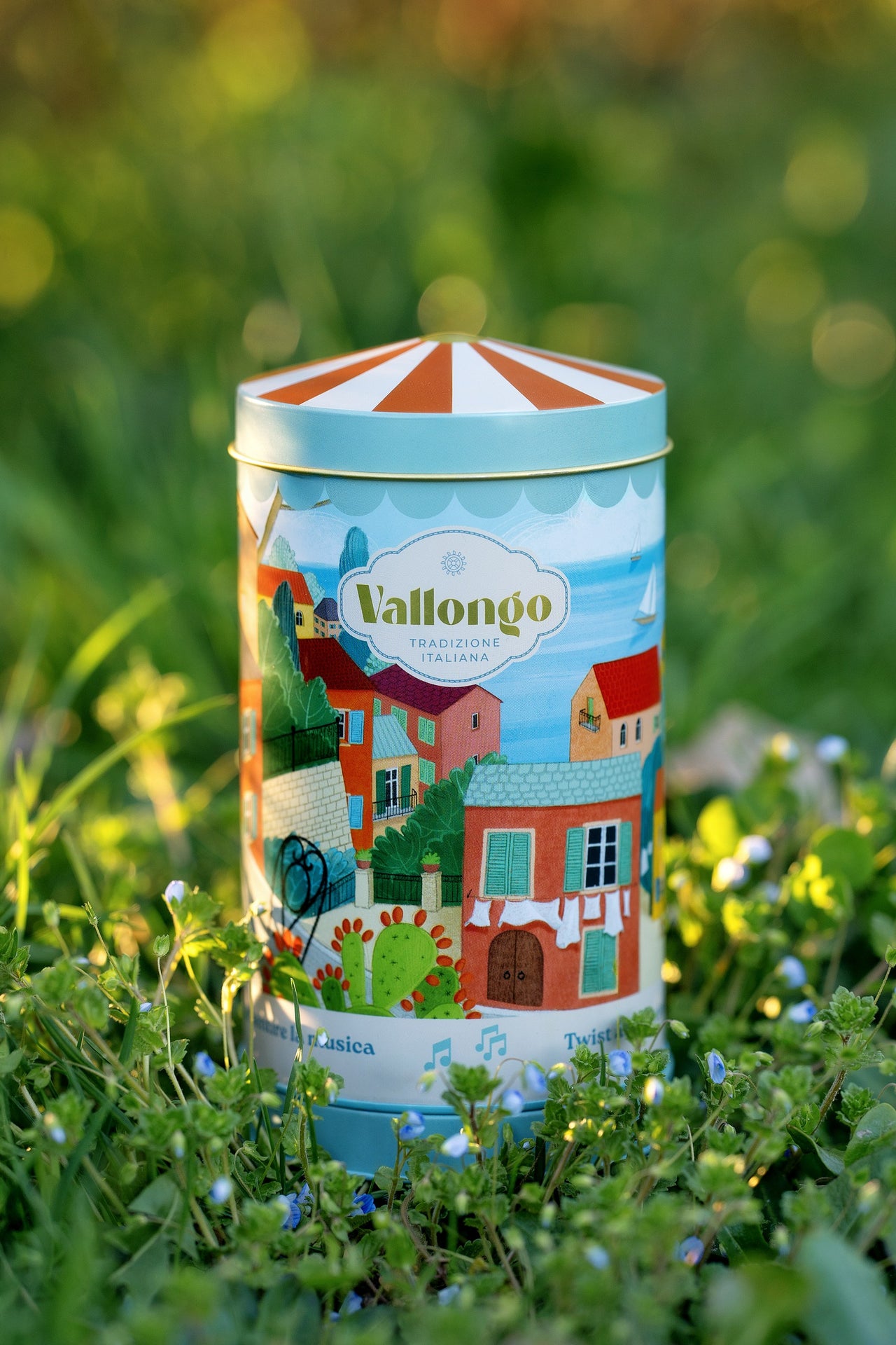 Cuneesi al Rum e Limoncello in Latta Musicale