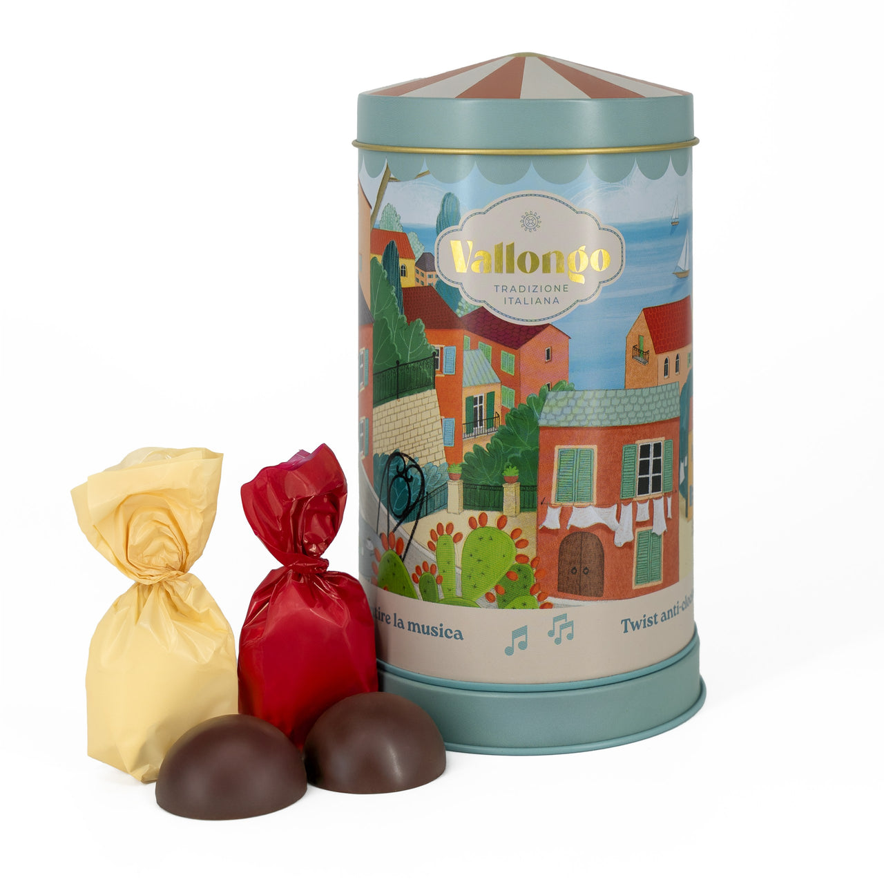 Cuneesi al Rum e Limoncello in Latta Musicale