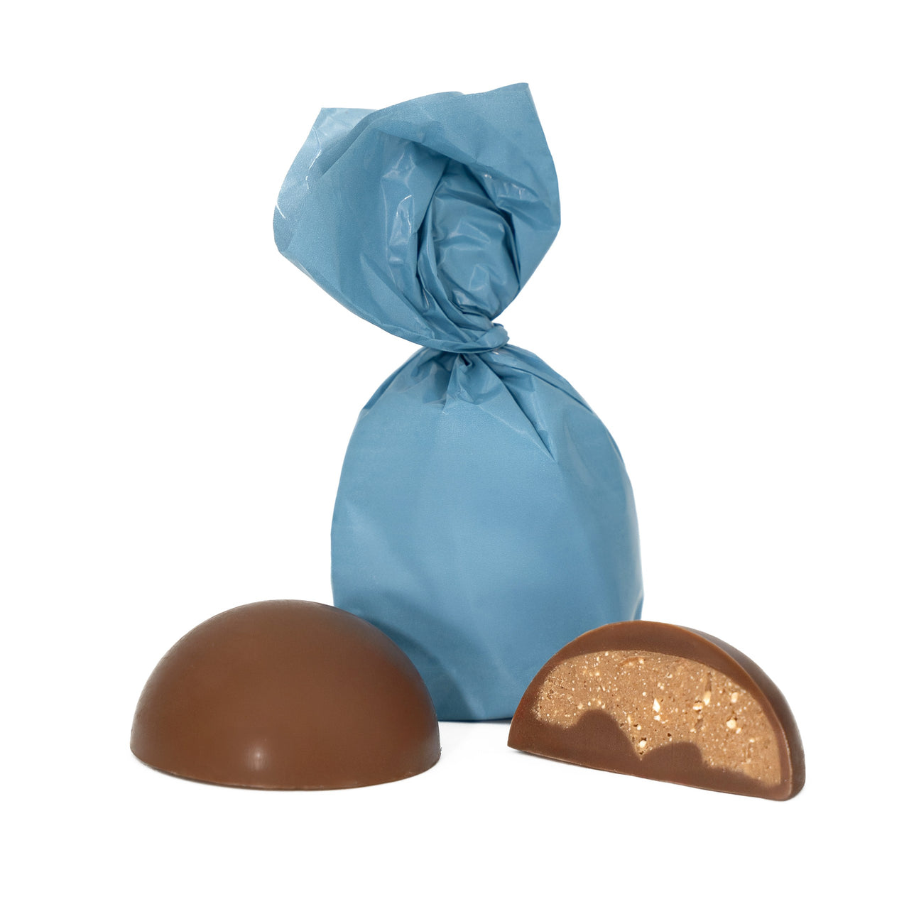 CZEKOLADKI Z NADZIENIEM O SMAKU PISTACJI, ORZECHA LASKOWEGO I NUGATU W OZDOBNEJ METALOWEJ PUSZCE 180 G