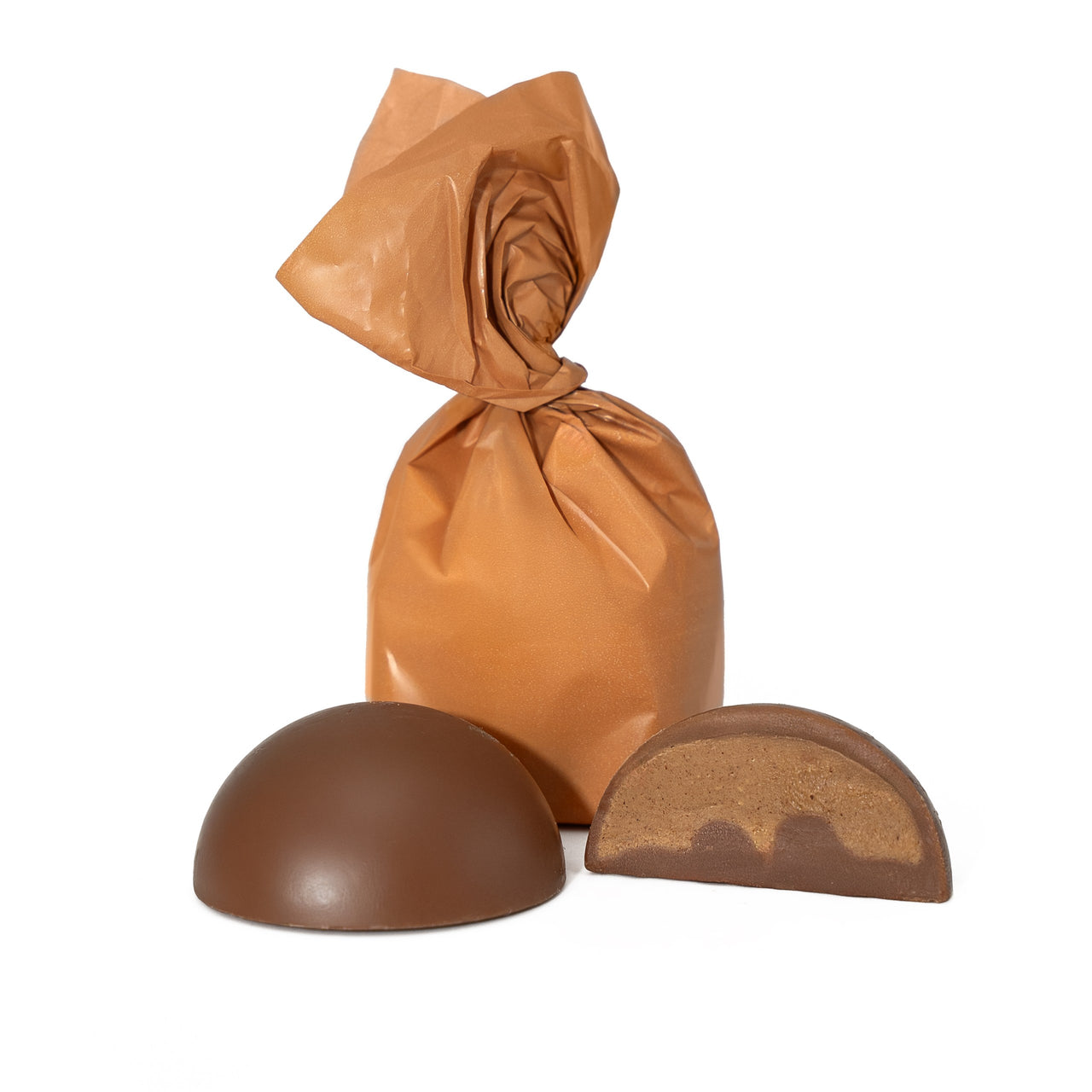 CZEKOLADKI Z NADZIENIEM O SMAKU PISTACJI, ORZECHA LASKOWEGO I NUGATU 500 G