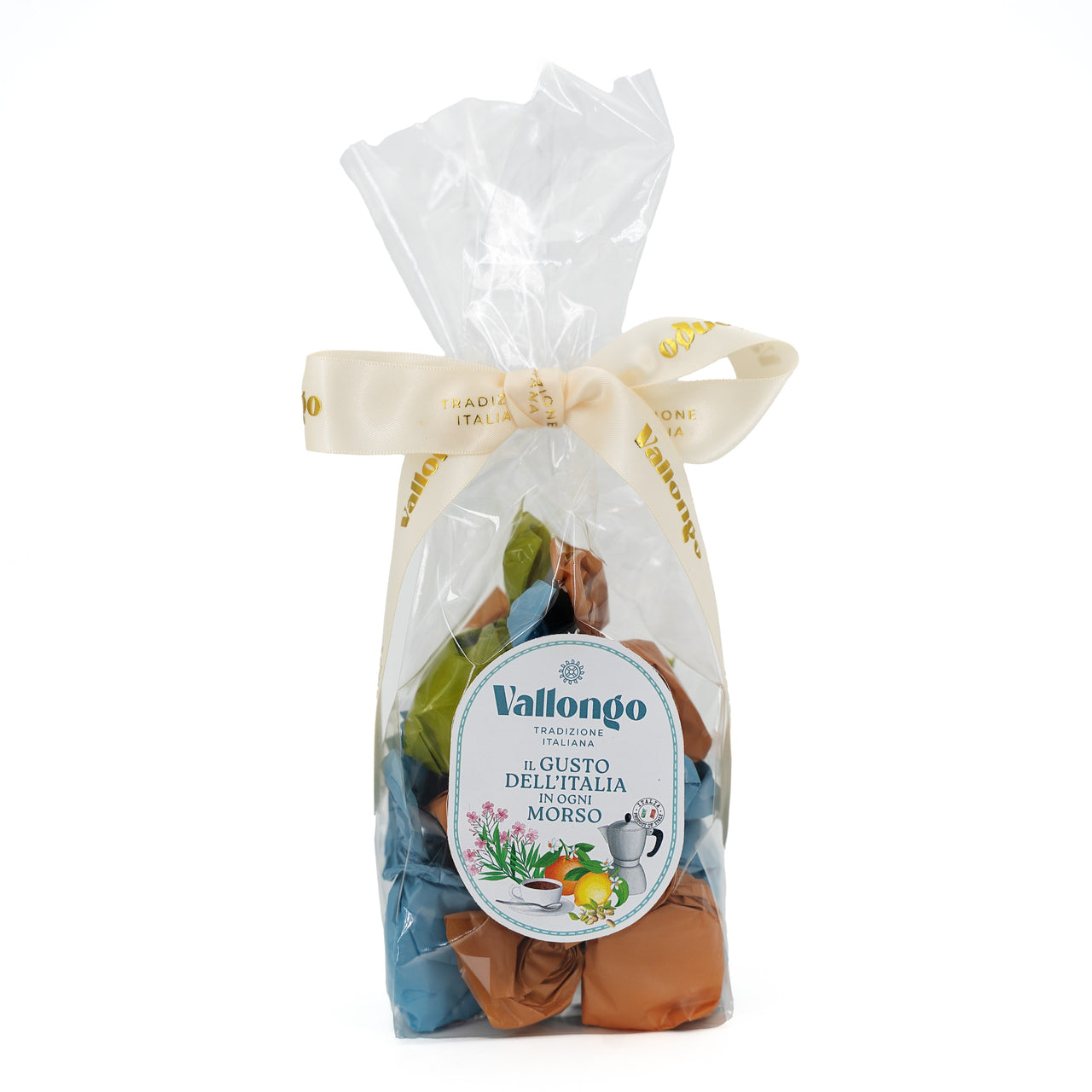 CZEKOLADKI Z NADZIENIEM O SMAKU PISTACJI, ORZECHA LASKOWEGO I NUGATU 500 G