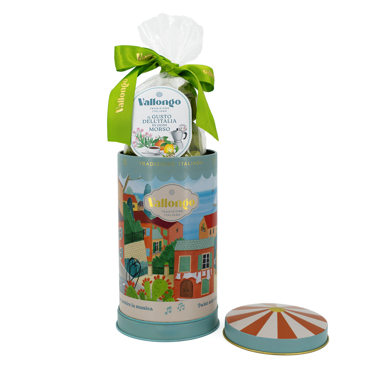 Cuneesi al Pistacchio in Latta Musicale