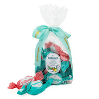 Thumbnail for CIASTECZKA MIODOWO-ORZECHOWE Z NADZIENIEM Z GORZKIEJ CZEKOLADY W TORBIE Z KOKARDĄ 250 G