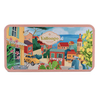 Thumbnail for CZEKOLADKI Z NADZIENIEM O SMAKU RUMU, LIMONCELLO I BRZOSKWINI-AMARETTO W METALOWEJ PUSZCE 180 G