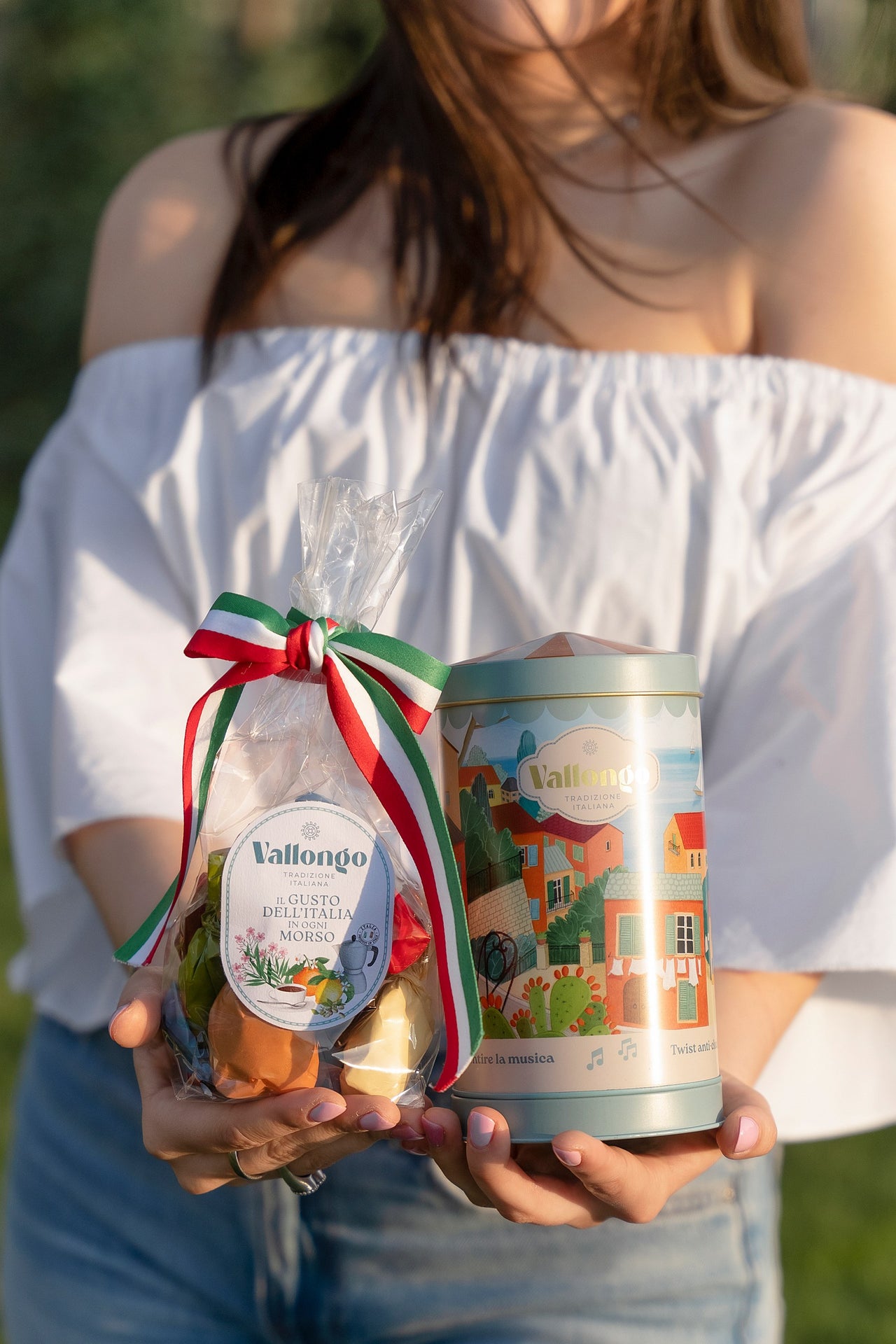 Cuneesi al Rum e Limoncello in Latta Musicale