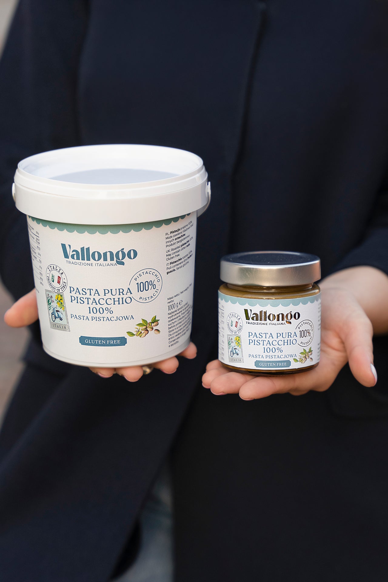 PASTA PISTACJOWA 100% 1 KG