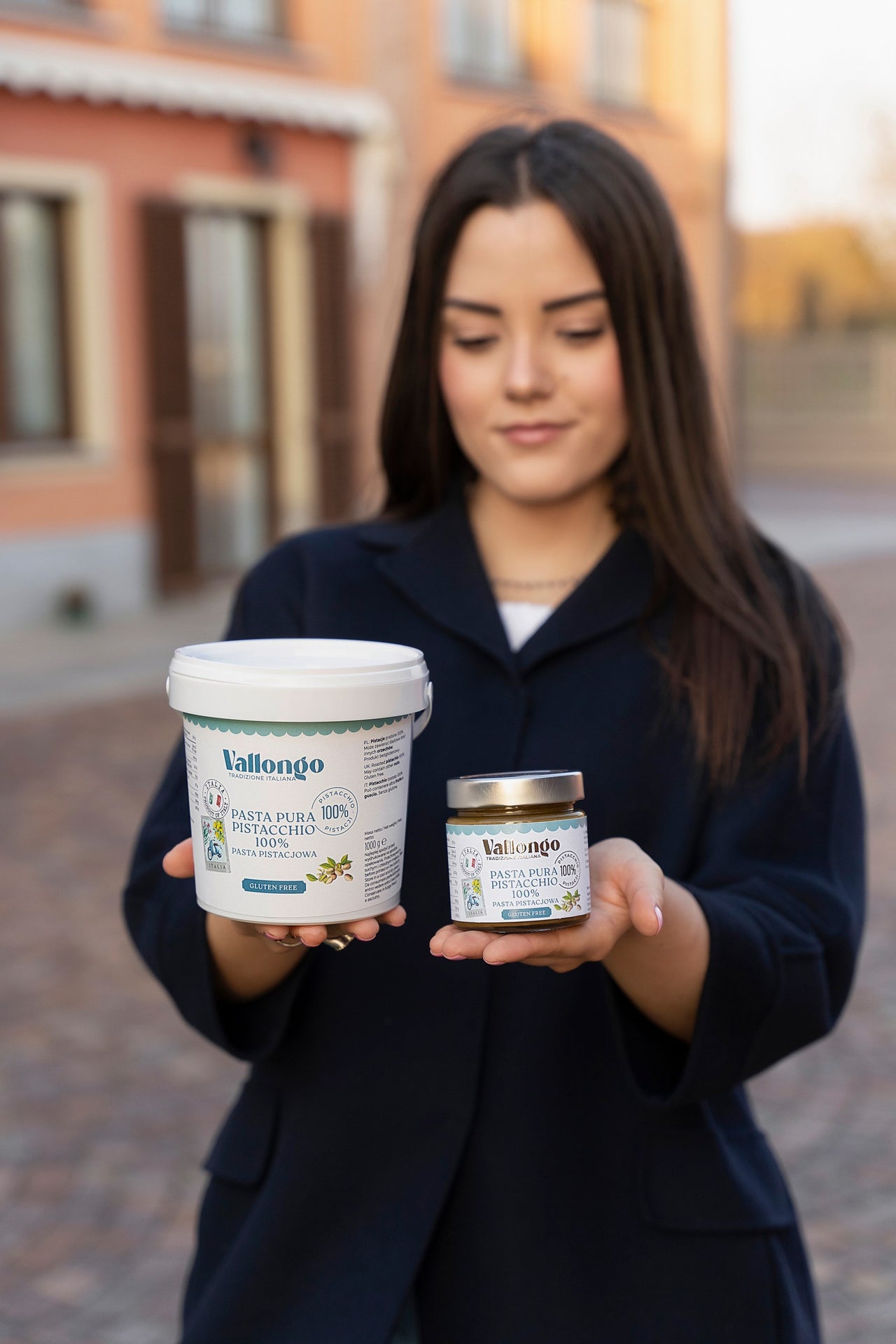 PASTA PISTACJOWA 100% -. 190 g