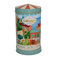 Thumbnail for Panettone Classico Senza Glassa 100 g Nella Coloratissima Latta Musicale